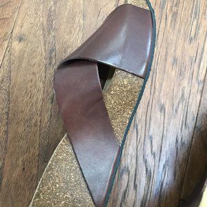 Plakton wedge sandals